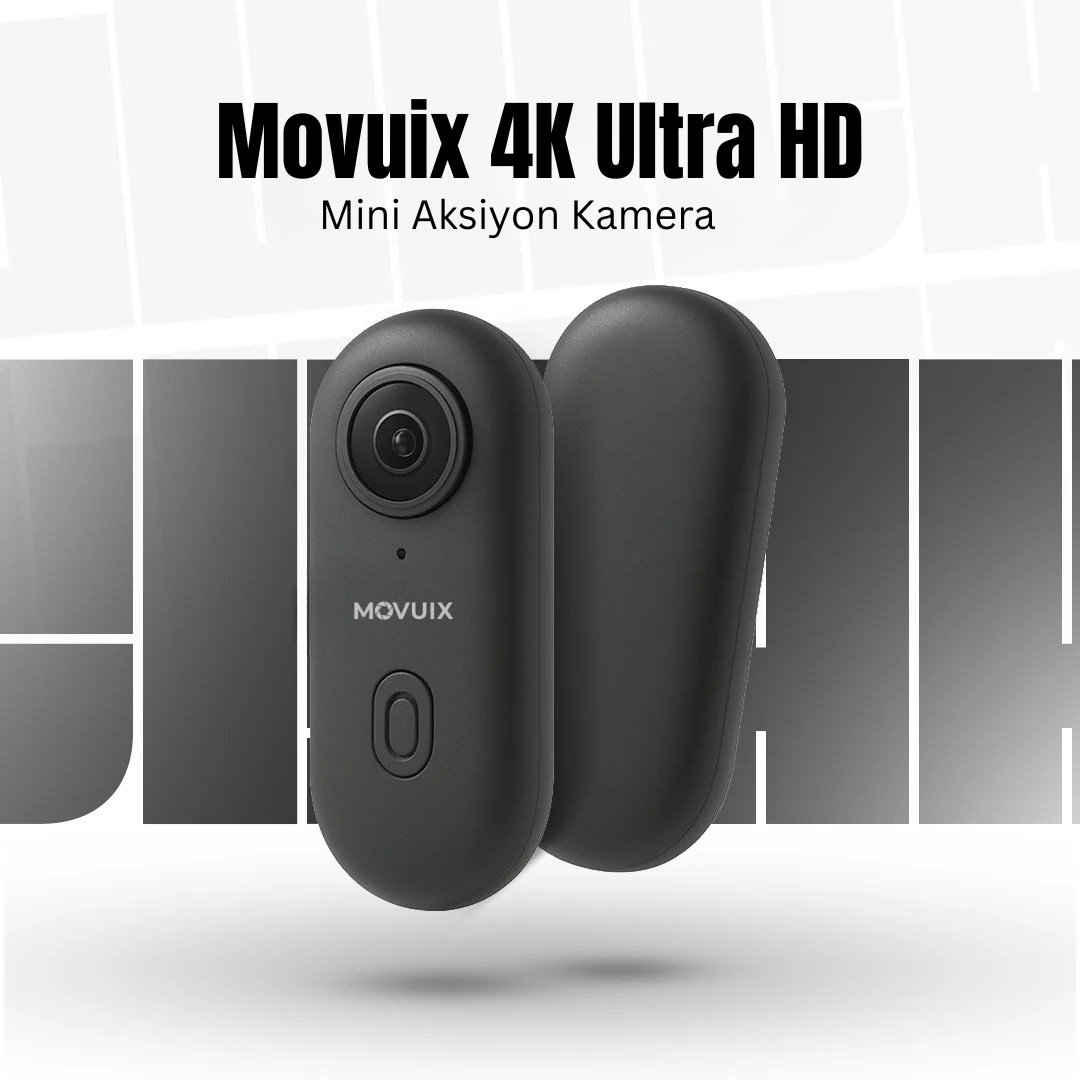 4K Ultra HD Mini Aksiyon Kamerası