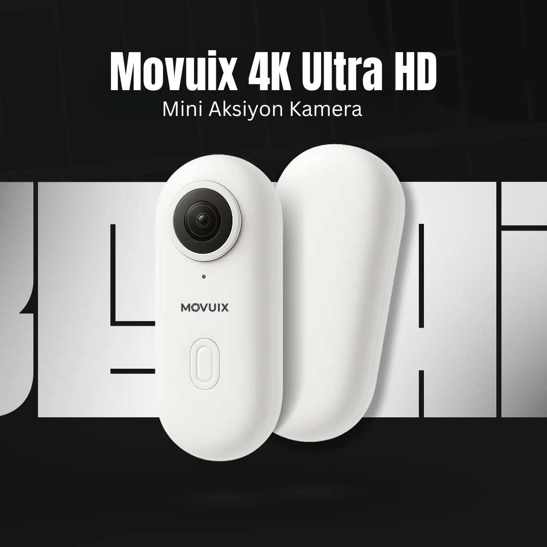 4K Ultra HD Mini Aksiyon Kamerası