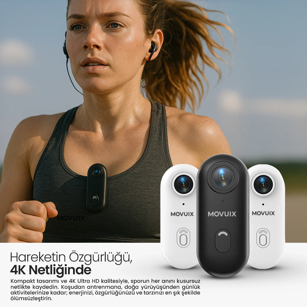 4K Ultra HD Mini Aksiyon Kamerası