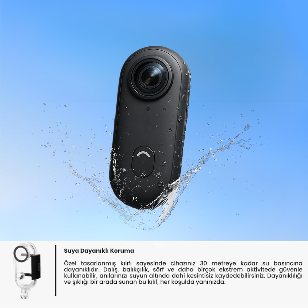 4K Ultra HD Mini Aksiyon Kamerası