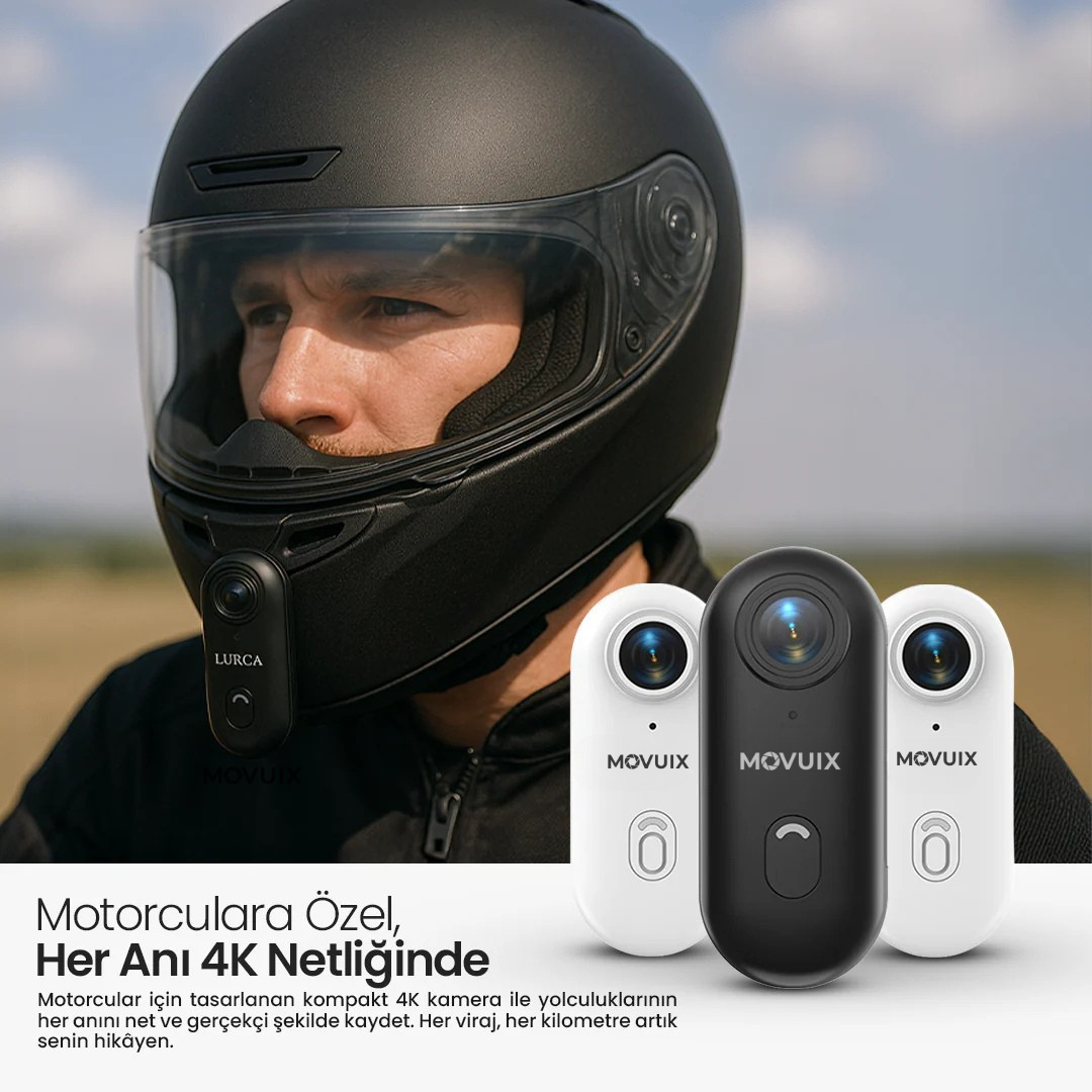 4K Ultra HD Mini Aksiyon Kamerası