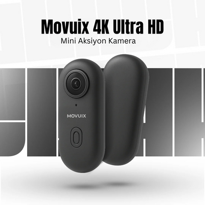 4K Ultra HD Mini Aksiyon Kamerası