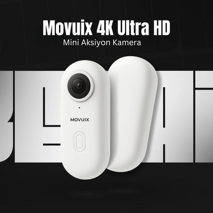 4K Ultra HD Mini Aksiyon Kamerası