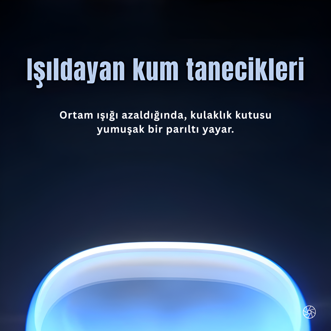 Luminous - Klips Tasarımlı Kablosuz Kulaklık