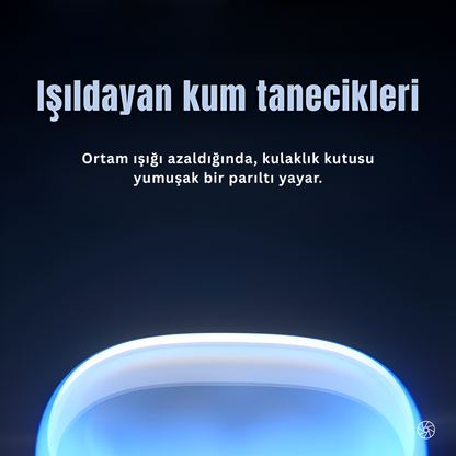 Luminous - Klips Tasarımlı Kablosuz Kulaklık