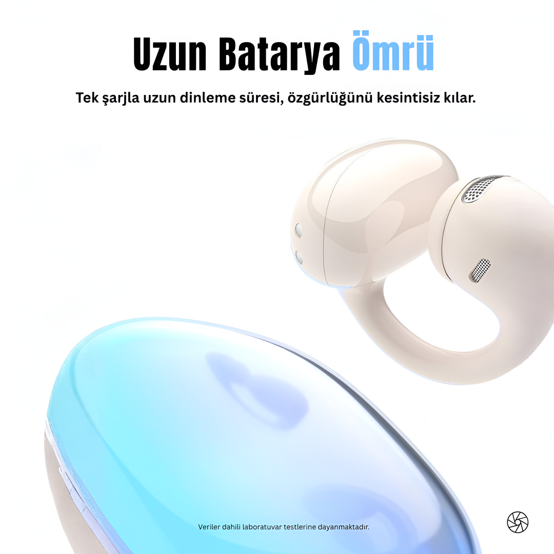 Luminous - Klips Tasarımlı Kablosuz Kulaklık
