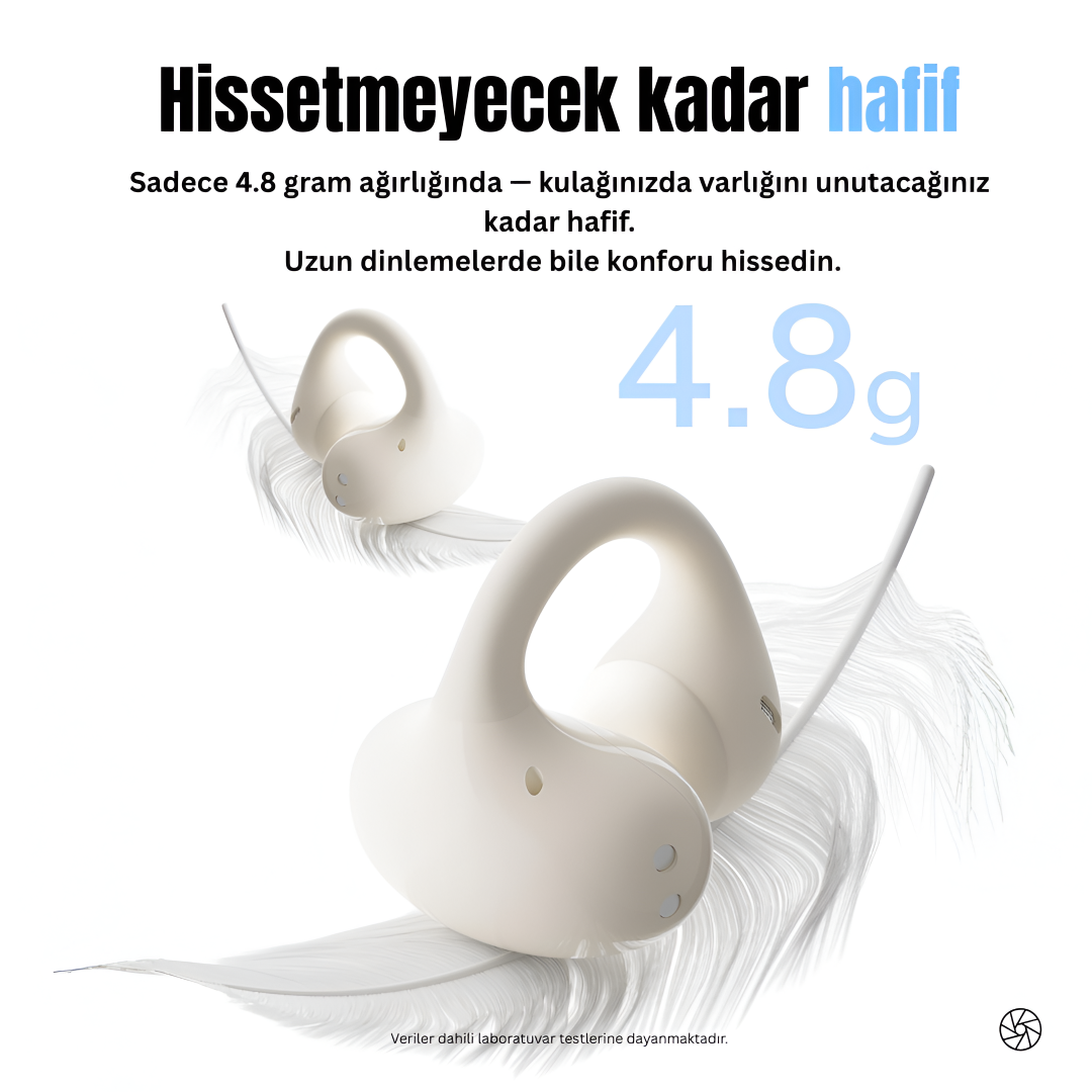 Luminous - Klips Tasarımlı Kablosuz Kulaklık