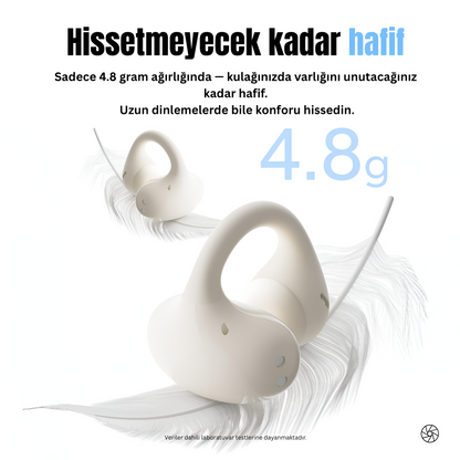 Luminous - Klips Tasarımlı Kablosuz Kulaklık