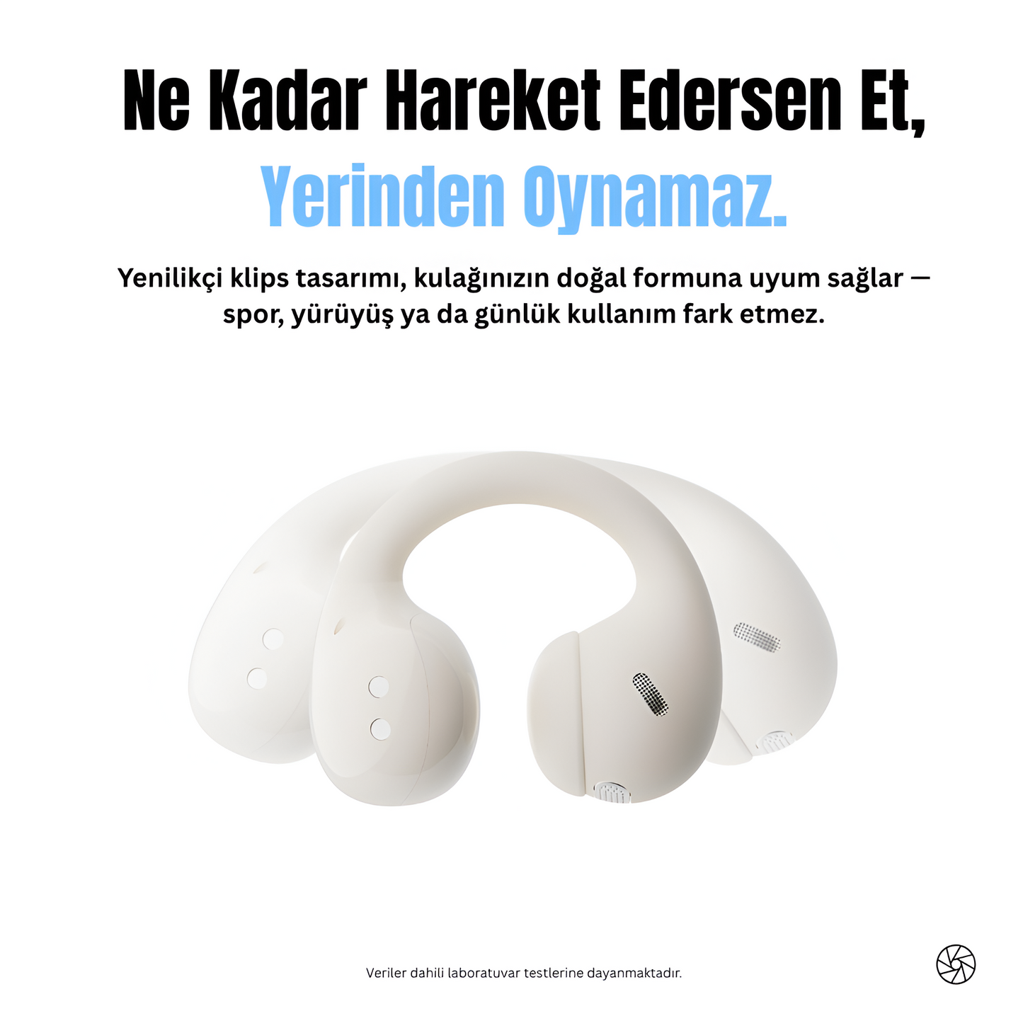 Luminous - Klips Tasarımlı Kablosuz Kulaklık